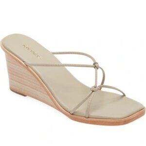 KAANAS AZUMA WEDGE SANDALS